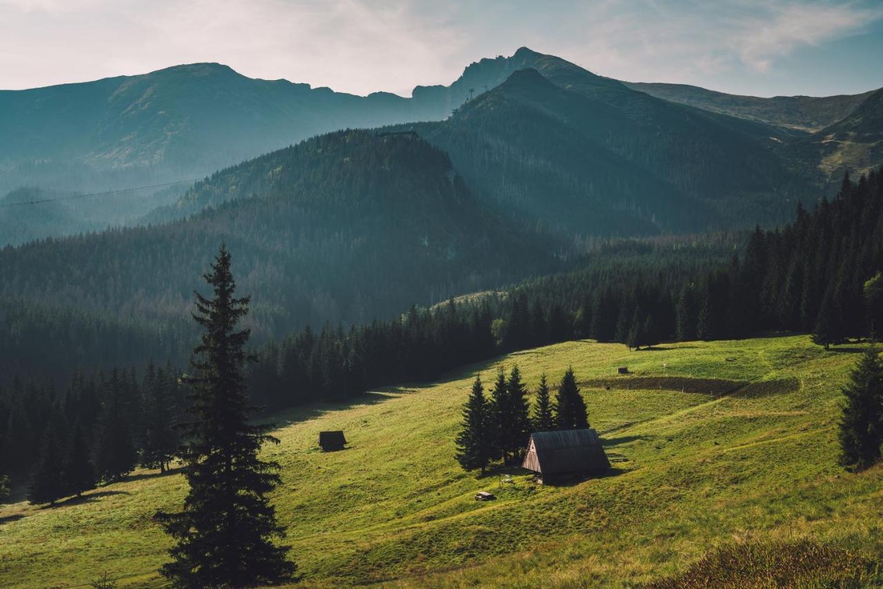 Hotel Gorski Kalatowki Zakopane Exteriör bild