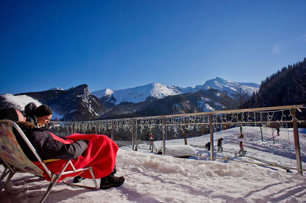Hotel Gorski Kalatowki Zakopane Exteriör bild