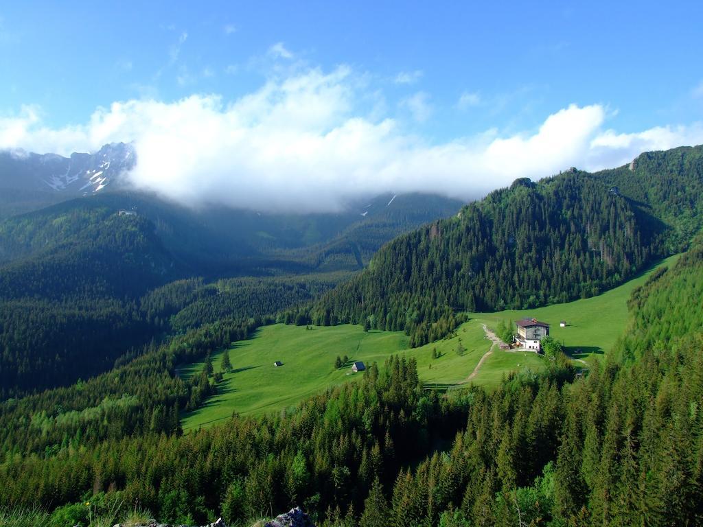 Hotel Gorski Kalatowki Zakopane Exteriör bild