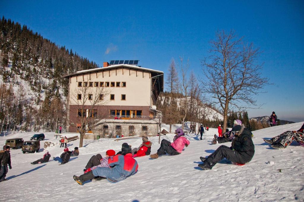 Hotel Gorski Kalatowki Zakopane Exteriör bild